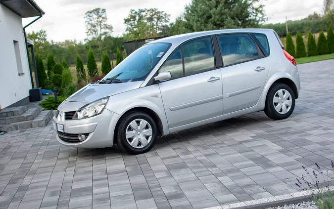Renault Scenic cena 17950 przebieg: 189550, rok produkcji 2009 z Nisko małe 781